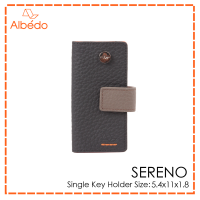 กระเป๋าเก็บกุญแจ/ที่ใส่กุญแจ/พวงกุญแจ ALBEDO SINGLE KEY HOLDER รุ่น SERENO - SR01699