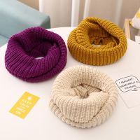 [COD] Boys scarf winter childrens girls male treasure autumn and Korean version of ins children to keep warm