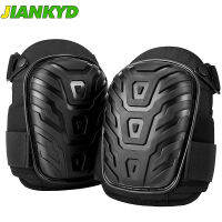 1คู่รองเข่าสำหรับการทำงาน-หนักโฟม Padding Kneepads สำหรับการก่อสร้าง,สวน,พื้นด้วยเบาะเจลที่สะดวกสบาย