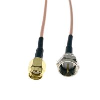 RG316 F MALE to RPSMA male 50 Ohm RF Coax Extension Cable Pigtail Coaxial