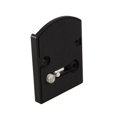 Camera Lens Mount 410PL Quick Release Plate for Manfrotto 405 410 for RC4 Quick Release System Black
