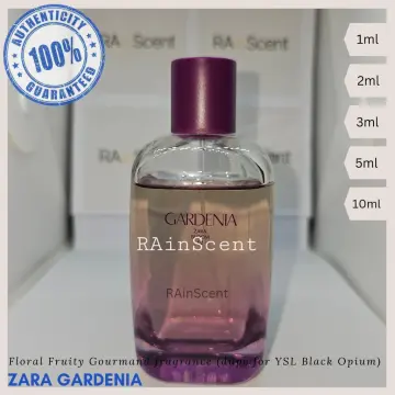 Zara Gardenia (Dupe for YSL Black Opium)