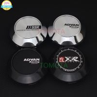 4pcs advan center cap for rims 68mm OD &amp; 62mm ID xxr wheel hub caps ssr racing rim covers cap japan advan racing car universal