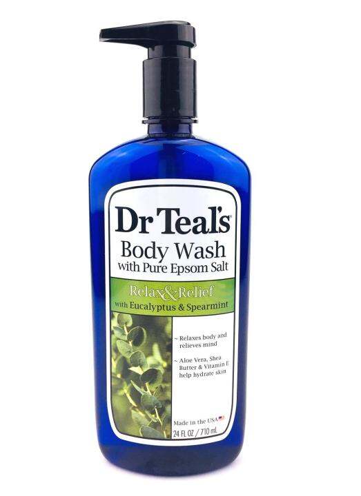 DR. TEAL'S Body Wash EUCALYPTUS & SPEARMINT Lazada PH