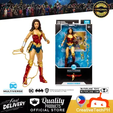  McFarlane - DC Multiverse - Shazam! Fury of The Gods 7 Action  Figure - Wonder Woman : Toys & Games