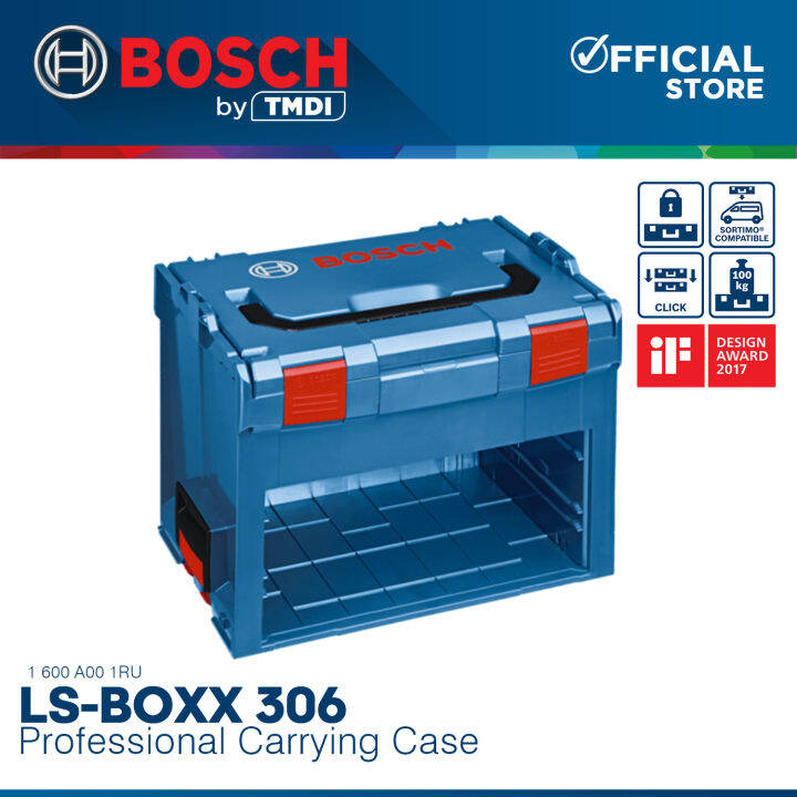 Bosch ORG72-RED Lot de 30 organiseurs pour i-BOXX72, système de