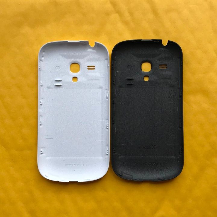 ฝาปิดแบตเตอรี่ด้านหลังกระจกเทมเปอร์ + ของแท้สำหรับ Samsung Galaxy S3 S3mini I8190ขนาดเล็ก8190 I8200กรอบโทรศัพท์คลุมหลังกล่อง LHG3765อะไหล่สำรอง