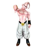 29เซนติเมตรอะนิเมะ D Ragon B All ซูเปอร์ Buu รูป Majin Buu หุ่นพีวีซีแอ็คชั่น GK รูปปั้นรูปแบบการเก็บของเล่นสำหรับของขวัญเด็ก