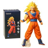 โมเดลดราก้อนบอลกับ Omnibus Super Saiyan 3 Goku Ichiban Kuji Prize