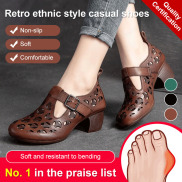 tuomang567 Retro ethnic style casual shoes