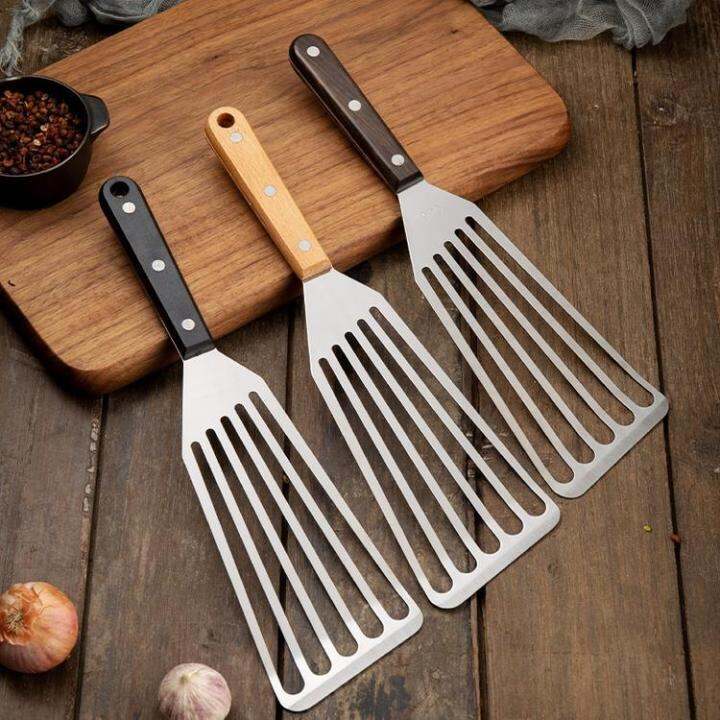 Stainless Steel Fish Spatula Kitchen Utensils Spatula Turner Metal