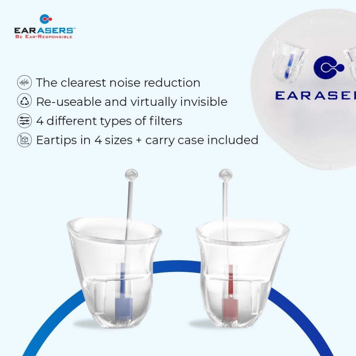 earasers-noise-cancelling-earplugs-reusable-soft-silicone-noise-reduction-high-fidelity-musicians-comfort-us-ear-plugs-for-concerts-festivals-djs-drummers-dentists-19db-peak-reduction-small-small-pack