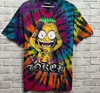 Cool Rocker : เสื้อมัดย้อม ลาย Joker Simpson