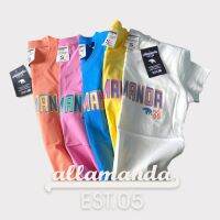 RR03 เสื้อยืด Allamanda ลายสกรีน สินค้าลิขสิทธิ์แท้ (S.M.L)