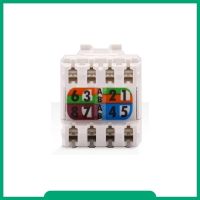 LINK รุ่น US-1005SC1 CAT 5E RJ45 Colorful Modular Jack, Slim Type