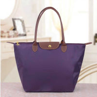 [mini size] Champ Women Fashion Travel Tote Shoulder Bag Short Handle Travel Foldable Champ Nylon mini bag