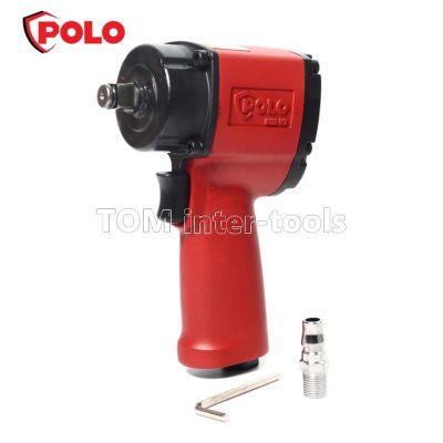 บล็อกลม POLO คอสั้น MINI-117 (1/2")4หุน บล็อกลม JUMBO HAMMER แท้