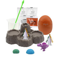 Ready Stock Science Kit For Kids Age 8+ Lab Experiments STEM Activities Educational Toys Volcano Eruption Crystal Growing Birthday Gifts For Boys Girls