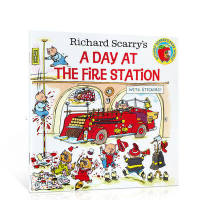 Richard Scarry Sวันที่สถานีดับเพลิง