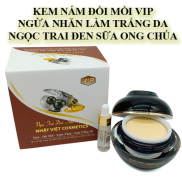 Kem nám đồi mồi ngừa nhăn làm trắng da VIP Nhật Việt Ngọc Trai Đen Sữa Ong