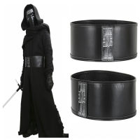 1pcs Kylo Ren Waistband Costume Accessories Mens Belt PU Adjustable Jedi Killer Cosplay Belts Props