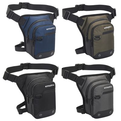 Waterproof Leg Bag Motorcycle Case Cycling Riding Mobile Phone Purse Leggings Thigh Bag Belt Fanny Pack Bags for Men Waist Pouch Power Points  Switche