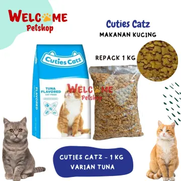 Harga cuties shop catz food