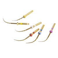 ；‘【；- WELLCK Dental Endodontic Files Large Taper File  Taper NITI Rotary File Engine Use SX-F3 21/25Mm Dental Lab Instrument