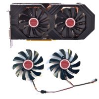 CF1010U12S FDC10U12S9-C 95มม. 4Pin XFX RX590ที่ทำความเย็น GPU สำหรับ XFX RX 590/580/570พัดลมทำความเย็นการ์ดจอภาพแบบ VGA