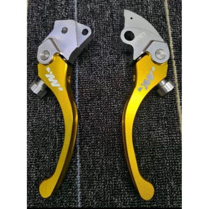 BRAKE LEVER Click 150i Click 125i BEAT Fi MOTOWORLD (RCB style) Lazada PH