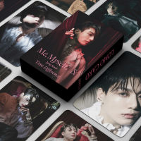 55ชิ้น/กล่อง BTS JUNGKOOK Photocards Time Difference Album LOMO Card Postcard