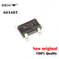 【SALE】 climsoftberre1981 MOSFET AO3407 SOT23-3 3407 SOT23 A79T ใหม่และของแท้,50ชิ้น