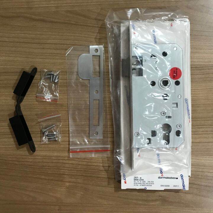 DORMA MORTISE LOCK 281 A BACKSET 55 MM SASH LOCK DORMA 281A LOCKCASE