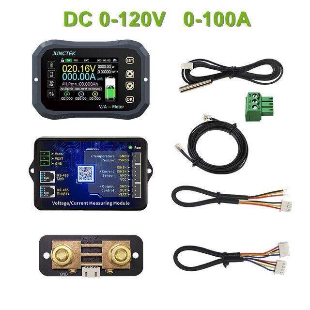 dc-0-120v-100a-400a-600a-battery-tester-bluetooth-battery-monitor-voltage-current-v-a-battery-coulomb-meter-capacity-indicator