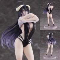 18CM อะนิเมะ Overlord IV Albedo Coreful Figure เสื้อยืดเวอร์ชั่นชุดว่ายน้ำสาว PVC แอคชั่นฟิกเกอร์ของขวัญโมเดลของเล่น