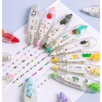 Colorful Marker Pen Correction Tape 1 Piece Correction Liquid Pens