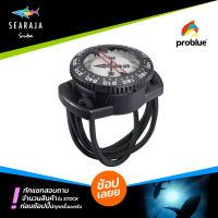 เข็มทิศสำหรับการดำน้ำ Problue Bungee Mount Compass