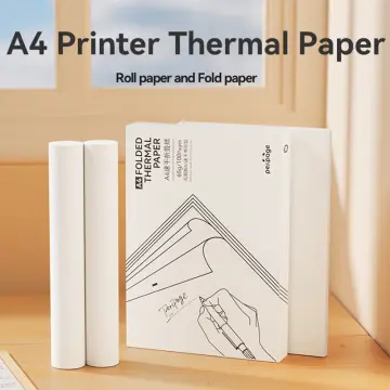Brother PAC411 Thermal Paper A4 Original, 100 Sheets Ream