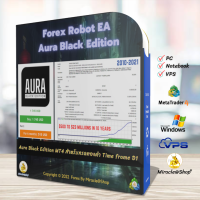 โปรแกรมเทรด EA Aura Black Edition Robot Forex (Day Trade) จบได้ในวันเดียว