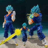 SHF SUPER Vegito Super Saiyan God S.h.figuarts อะนิเมะ Action Figure ของขวัญวันเกิดของขวัญสะสมของเล่น