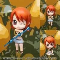 Nami ของแท้ JP แมวทอง - Chibi Arts Bandai [โมเดลวันพีช]