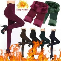 【Enjoy electronic】 Autumn Winter Leggings for Women Girl Warm Leggins Black Skin Velvet Leggins High Waist Leggings Stretchy Leggings Dropshipping