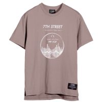 DSL001 เสื้อยืดผู้ชาย 7th Street เสื้อยืดแบบโอเวอไซส์  (Oversize) รุ่น OFHP018 เสื้อผู้ชายเท่ๆ เสื้อผู้ชายวัยรุ่น