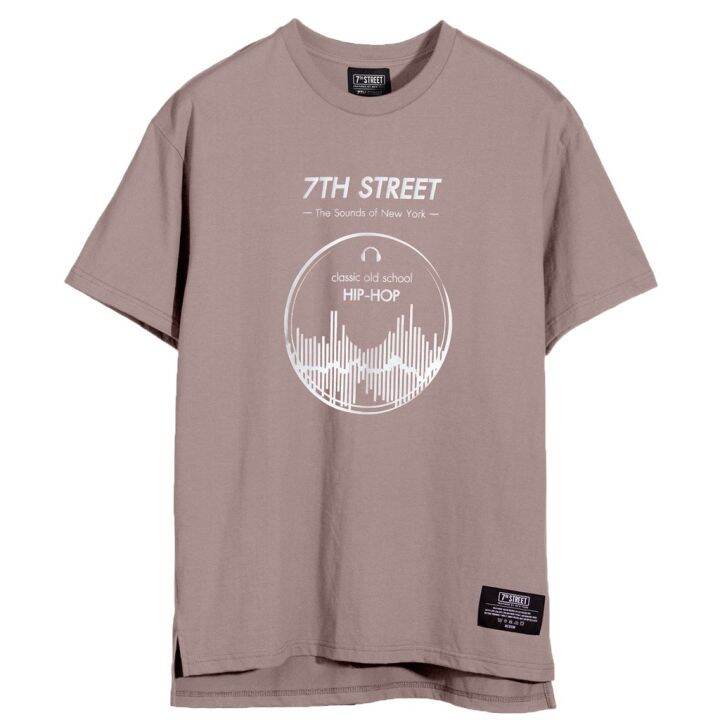 dsl001-เสื้อยืดผู้ชาย-7th-street-เสื้อยืดแบบโอเวอไซส์-oversize-รุ่น-ofhp018-เสื้อผู้ชายเท่ๆ-เสื้อผู้ชายวัยรุ่น