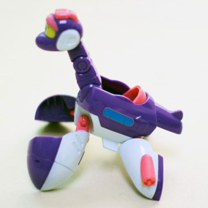 gogo-dino-pleo-transformer-robot-play-set-purple-submarine-car-vehicle-mode-mini-action-figure-gogodino-toy