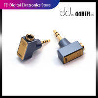 DD ddHiFi All New DJ44B / DJ44C Mark II อะแดปเตอร์หูฟังหญิง 4.4 มม. ถึง 2.5 มม. / 3.5 มม. สําหรับ DAP / DAC / Amplifier ของคุณ