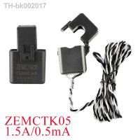 ▼✒ 1.5A/0.5mA ZEMCTK05 Current Transformer Open-close Mini Precision Current Transformer Sensor Ratio : 3000:1