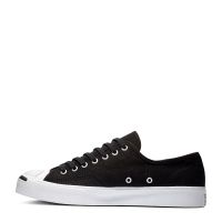 【Genuine authorization】 100% Converse Jack Purcell Canvas - 1ST IN CLASS - OX - Black/White/Black - 164056C - 164056CBK