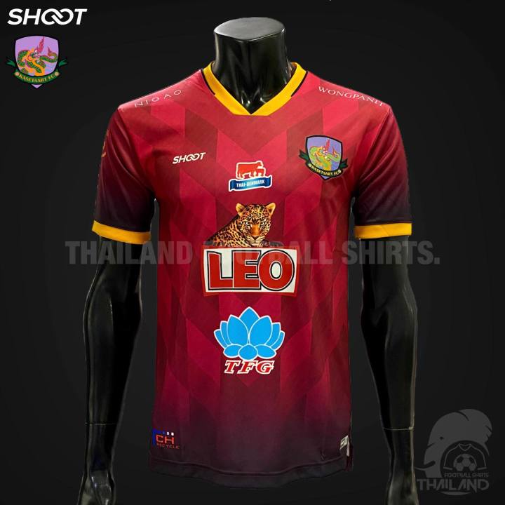 shoot-เสื้อฟุตบอลสโมสรเกษตรศาสตร์-เอฟซี-2021-2021-kasetsart-f-c-football-jersey-สินค้าของเเท้-100