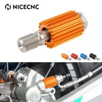 Nicecnc คูลเลอร์เบรกหลังสำหรับ KTM 125 250 300 350 400 450 500 530 EXC EXCF XC XCF XCFW SX SXF MXC 2004-2022 Husqvarna